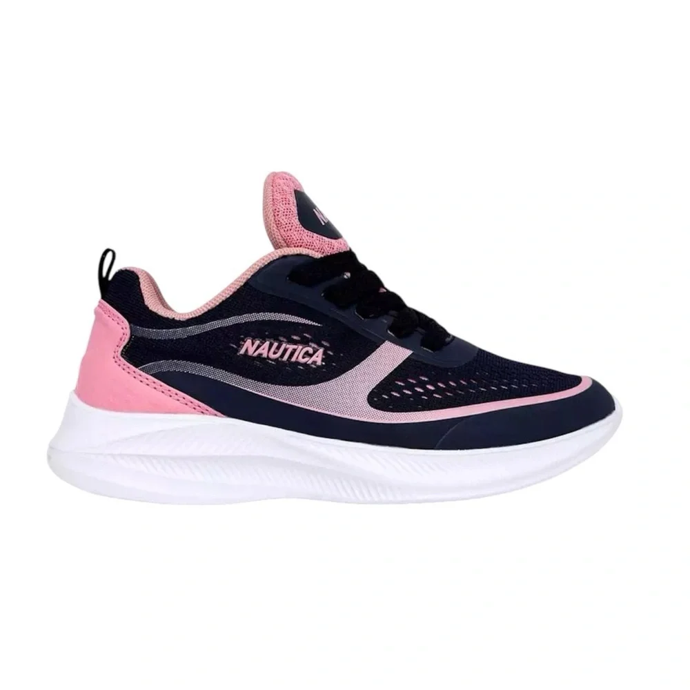 Nautica Little and Big Girls Galey Athletic Sneakers - Picture 2 of 8